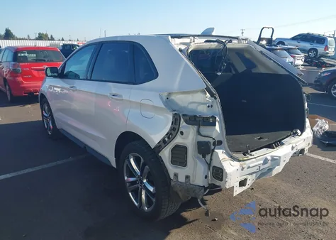 2015 Ford Edge Sport z USA, uszkodzony, nr VIN 2FMPK4AP6FBC35341